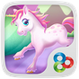 Icône apk Unicorn GO Launcher Theme