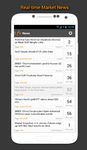 Calendario, mercado y noticias captura de pantalla apk 10