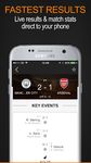 Tangkapan layar apk Soccerway 2