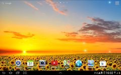 Captura de tela do apk Flower Live Wallpaper 6