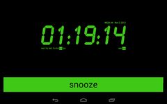 Скриншот 3 APK-версии Alarm Clock Radio PRO