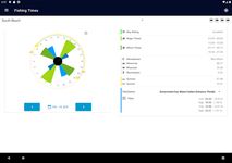 Tangkapan layar apk Fishing Times Free 1