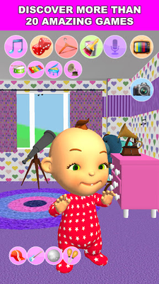 Baby Spiele App