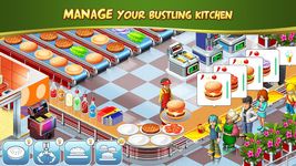 Скриншот 1 APK-версии Stand O’Food® City: Ресторанная лихорадка