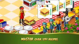 Captura de tela do apk Stand O’Food® City: Furor Virtual 2