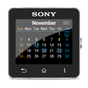 Ikona apk Calendar for SmartWatch 2