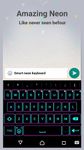 Скриншот 8 APK-версии Emoji Smart Neon keyboard
