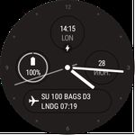 ภาพหน้าจอที่ 3 ของ App in the Air: Flight Tracker