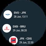 ภาพหน้าจอที่ 2 ของ App in the Air: Flight Tracker