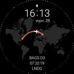 Captură de ecran App in the Air: Flight Tracker apk 