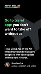 Captură de ecran App in the Air: Flight Tracker apk 12