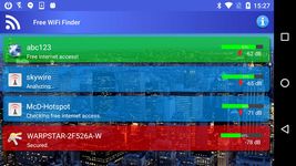 Captura de tela do apk WiFi gratuito localizador 4