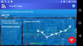 ภาพหน้าจอที่ 1 ของ Free WiFi Internet Finder