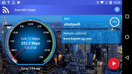 Screenshot  di Trova WiFi Internet Gratis apk