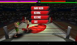 3D boxing game screenshot apk 12