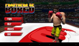 3D boxing game screenshot apk 5