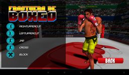 3D boxing game screenshot apk 20