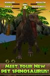 Captura de tela do apk Virtual Pet Dino: Spinosaurus 6