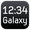 Galaxy Clock Widget  APK