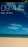 Galaxy Clock Widget 이미지 1