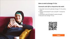 Captură de ecran Orange TV Go apk 4