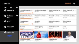 Captură de ecran Orange TV Go apk 2