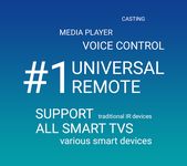 SURE Universal Smart TV Remote screenshot APK 