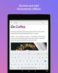 Zoho Writer Screenshot APK 1