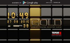 Next Launcher Theme black gold screenshot apk 
