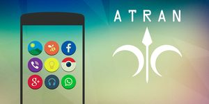 ภาพหน้าจอที่ 2 ของ Atran - Icon Pack