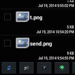 Captura de tela do apk File Manager for Android Wear 3