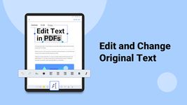 Captură de ecran PDF Reader: Edit & Convert PDF apk 14