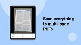 Captură de ecran PDF Reader: Edit & Convert PDF apk 11