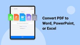 Captură de ecran PDF Reader: Edit & Convert PDF apk 6