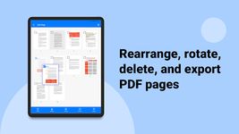 Captură de ecran PDF Reader: Edit & Convert PDF apk 3