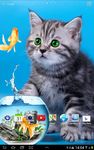 Cat Live Wallpaper screenshot apk 2