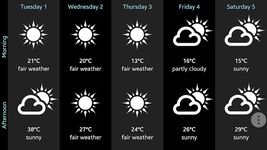 Weather for Australia screenshot apk 7