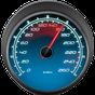 Ikon GPS Speedometer: kph atau mph