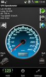 Captura de tela do apk Velocímetro GPS em kph ou mph 9