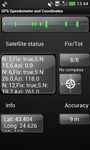 Captura de tela do apk Velocímetro GPS em kph ou mph 7