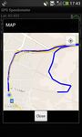 Captura de tela do apk Velocímetro GPS em kph ou mph 5