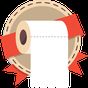 Make It Roll: WC paper rain apk icon