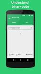 Captura de tela do apk Parle en Binaire   4