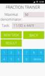 Screenshot 2 di frazioni di matematica apk