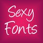 Fonts - Sexy for FlipFont Free APK