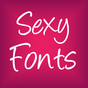 Fonts - Sexy for FlipFont Free의 apk 아이콘