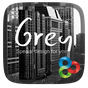 (FREE) Grey GO Launcher Theme apk icon