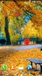 Скриншот 5 APK-версии Осенний Пейзаж Живые Обои