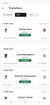 Tangkapan layar apk Onefootball - Hasil Sepak Bola 24