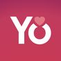 YoCutie♥100％無料の出会い系アプリ APK アイコン